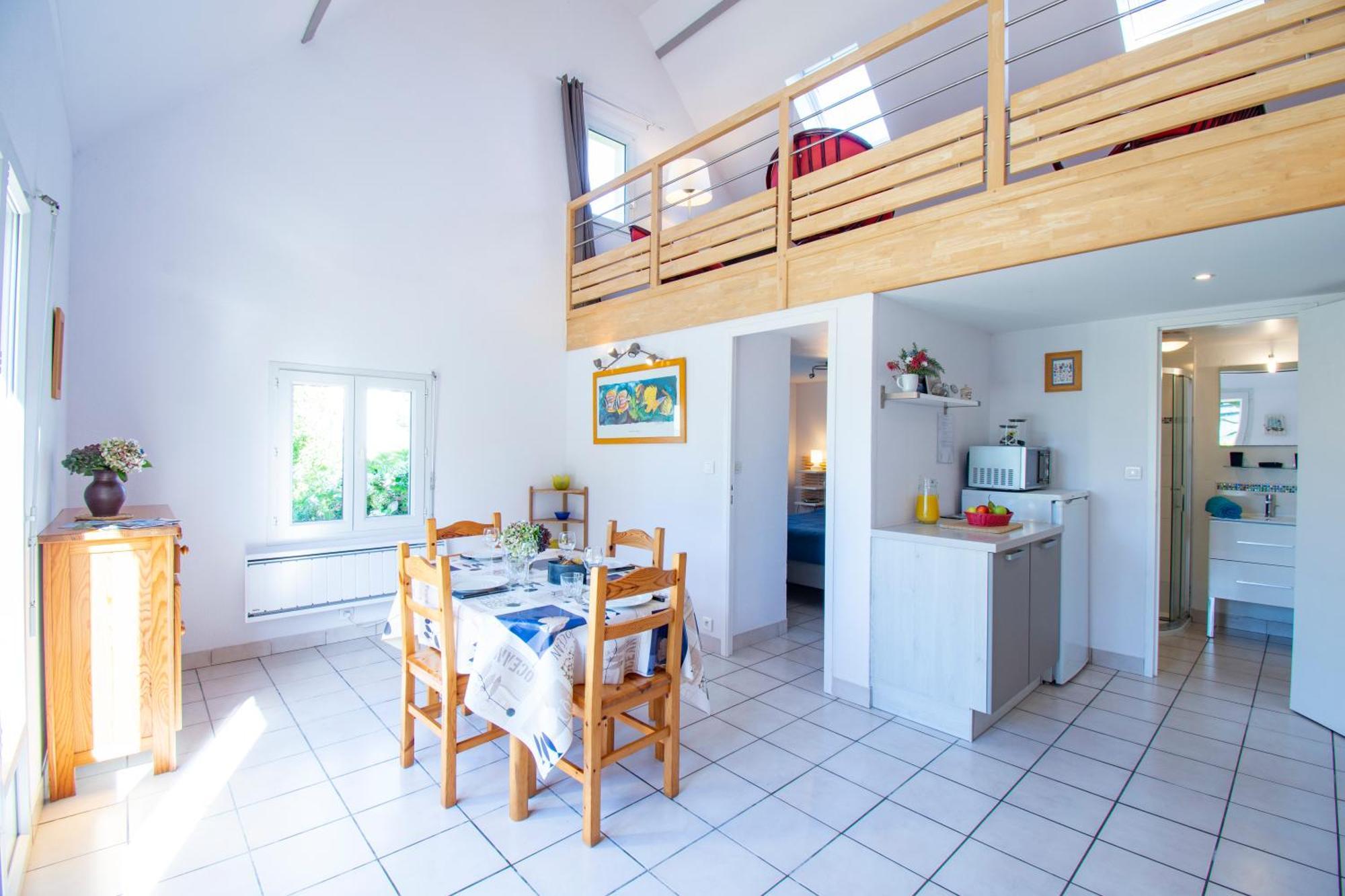 Goul Ar Roz I Terrasse Sud & Vue Mer Telgruc-sur-Mer Luaran gambar
