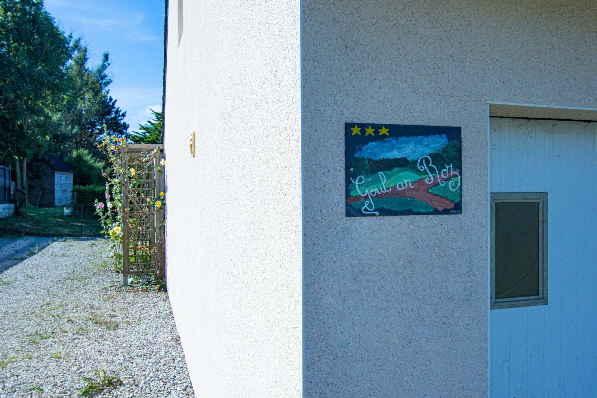 Goul Ar Roz I Terrasse Sud & Vue Mer Telgruc-sur-Mer Luaran gambar